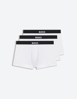 BOSS Set 3 boxer in cotone stretch MULTICOLOR Uomo 