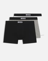 Set 3 boxer in cotone stretch 50544263 999 BOSS 