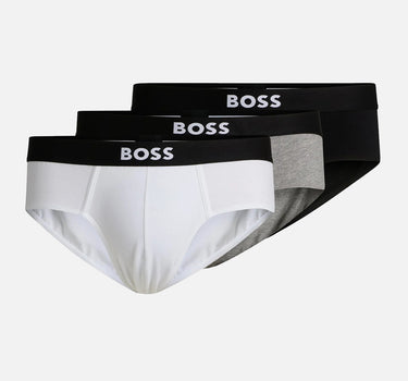 BOSS Set 3 slip in cotone stretch MULTICOLOR Uomo 