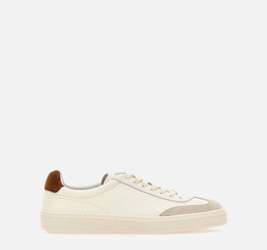 BOSS Sneakers "Zarek_Tenn" WHITE Uomo 