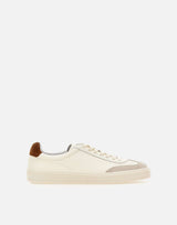 BOSS Sneakers "Zarek_Tenn" WHITE Uomo 