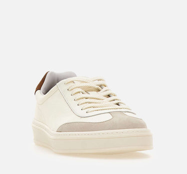 BOSS Sneakers "Zarek_Tenn" WHITE Uomo 