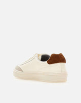 BOSS Sneakers "Zarek_Tenn" WHITE Uomo 