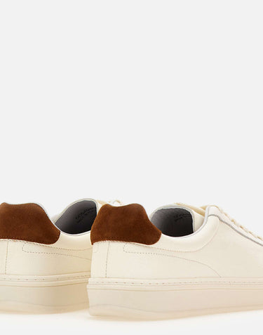 BOSS Sneakers "Zarek_Tenn" WHITE Uomo 