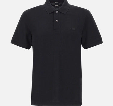 BOSS Polo "Pallas" BLACK Uomo 