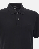 BOSS Polo "Pallas" BLACK Uomo 