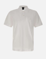BOSS Polo "Pallas" WHITE Uomo 