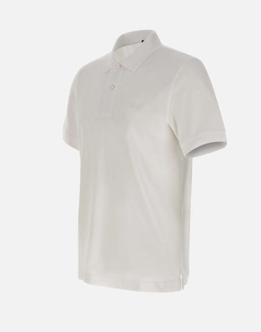 BOSS Polo "Pallas" WHITE Uomo 