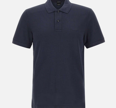 BOSS Polo "Pallas" BLUE Uomo 