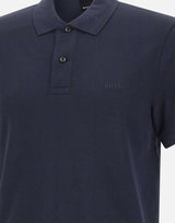BOSS Polo "Pallas" BLUE Uomo 