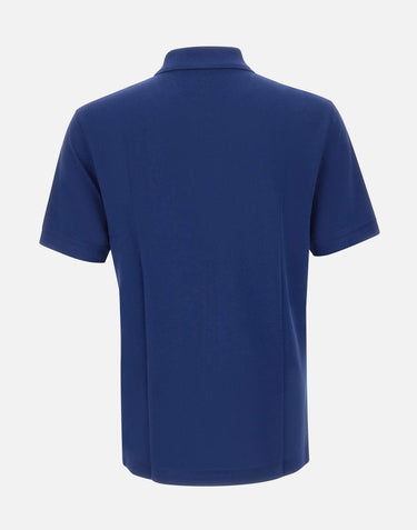 BOSS Polo "Pallas" BLUE Uomo 