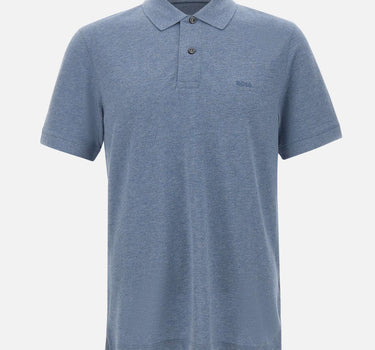 BOSS Polo "Pallas" BLUE Uomo 