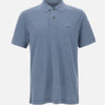 BOSS Polo "Pallas" BLUE Uomo 