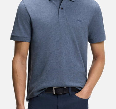 BOSS Polo "Pallas" BLUE Uomo 