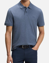 BOSS Polo "Pallas" BLUE Uomo 