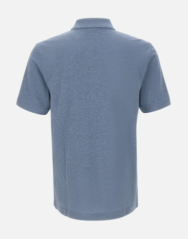 BOSS Polo "Pallas" BLUE Uomo 