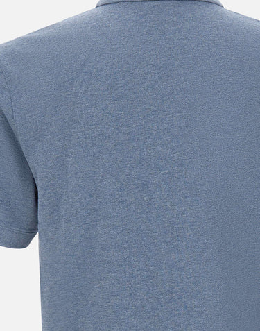 BOSS Polo "Pallas" BLUE Uomo 
