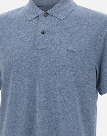 BOSS Polo "Pallas" BLUE Uomo 