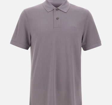 BOSS Polo "Pallas" PURPLE Uomo 