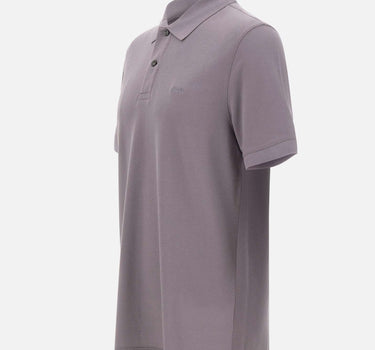 BOSS Polo "Pallas" PURPLE Uomo 