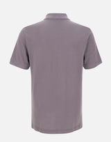 BOSS Polo "Pallas" PURPLE Uomo 