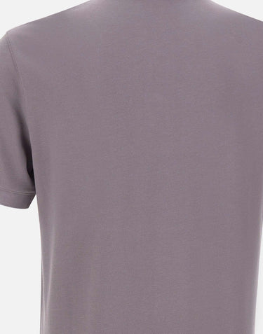 BOSS Polo "Pallas" PURPLE Uomo 