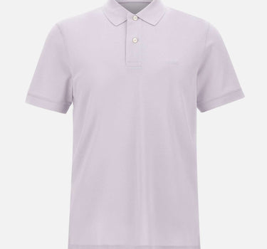 BOSS Polo "Pallas" PURPLE Uomo 