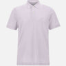 BOSS Polo "Pallas" PURPLE Uomo 
