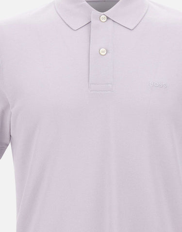 BOSS Polo "Pallas" PURPLE Uomo 
