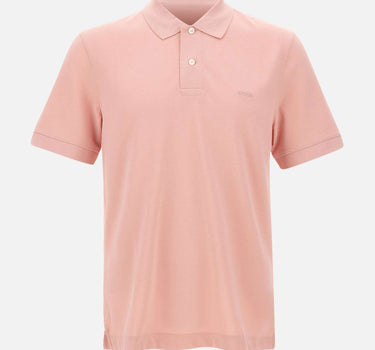 BOSS Polo "Pallas" Pink Uomo 