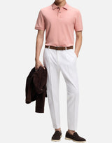 BOSS Polo "Pallas" Pink Uomo 