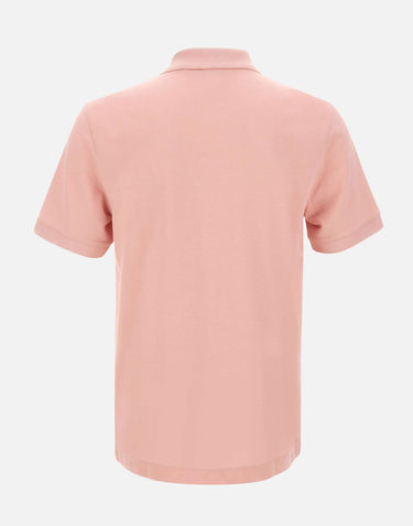 BOSS Polo "Pallas" Pink Uomo 