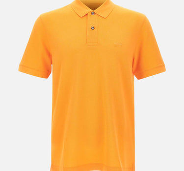 BOSS Polo "Pallas" ORANGE Uomo 