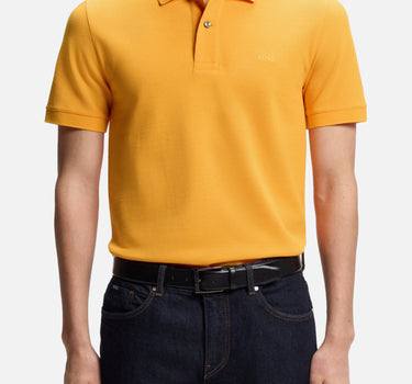 BOSS Polo "Pallas" ORANGE Uomo 