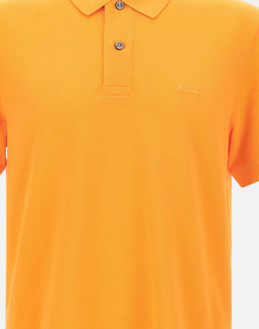 BOSS Polo "Pallas" ORANGE Uomo 