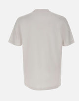 BOSS T-shirt in cotone interlock WHITE Uomo 