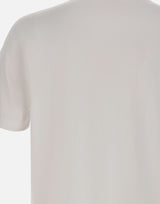 BOSS T-shirt in cotone interlock WHITE Uomo 