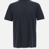 BOSS T-shirt in cotone interlock BLUE Uomo 