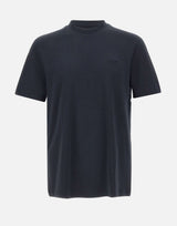 BOSS T-shirt in cotone interlock BLUE Uomo 