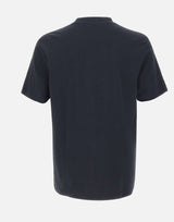 BOSS T-shirt in cotone interlock BLUE Uomo 