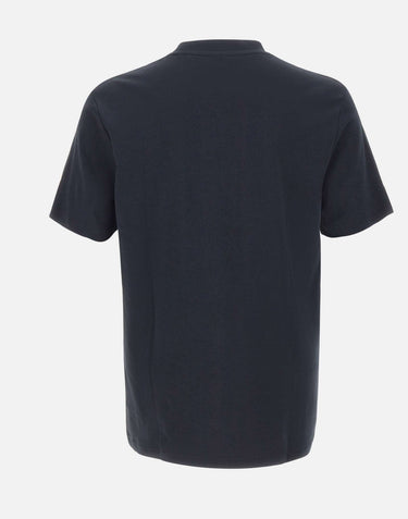 BOSS T-shirt in cotone interlock BLUE Uomo 