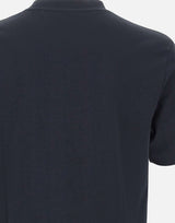 BOSS T-shirt in cotone interlock BLUE Uomo 