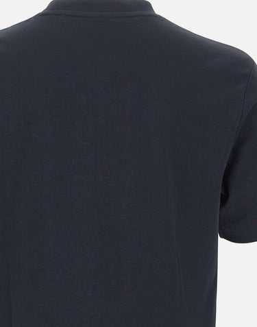 BOSS T-shirt in cotone interlock BLUE Uomo 