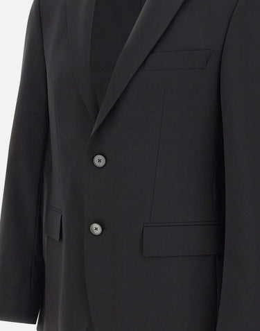 BOSS Giacca "H-Harvey" BLACK Uomo 