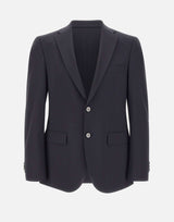 BOSS Giacca "H-Harvey" BLUE Uomo 