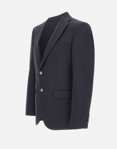 BOSS Giacca "H-Harvey" BLUE Uomo 