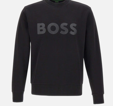 BOSS Felpa "Salbo" BLACK Uomo 