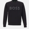 BOSS Felpa "Salbo" BLACK Uomo 