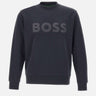 BOSS Felpa "Salbo" BLUE Uomo 