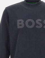 BOSS Felpa "Salbo" BLUE Uomo 